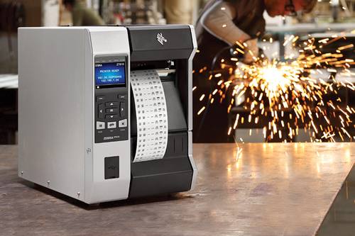Der Industriedrucker ZT610