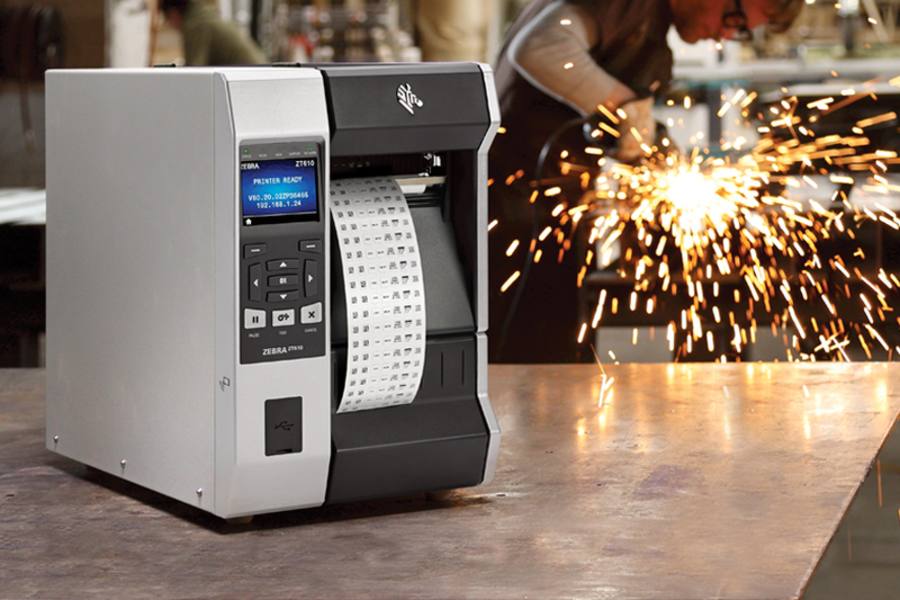 Der Industriedrucker ZT610