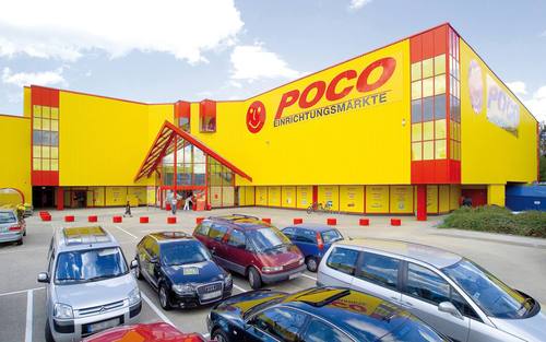 Poco-Markt in Pforzheim