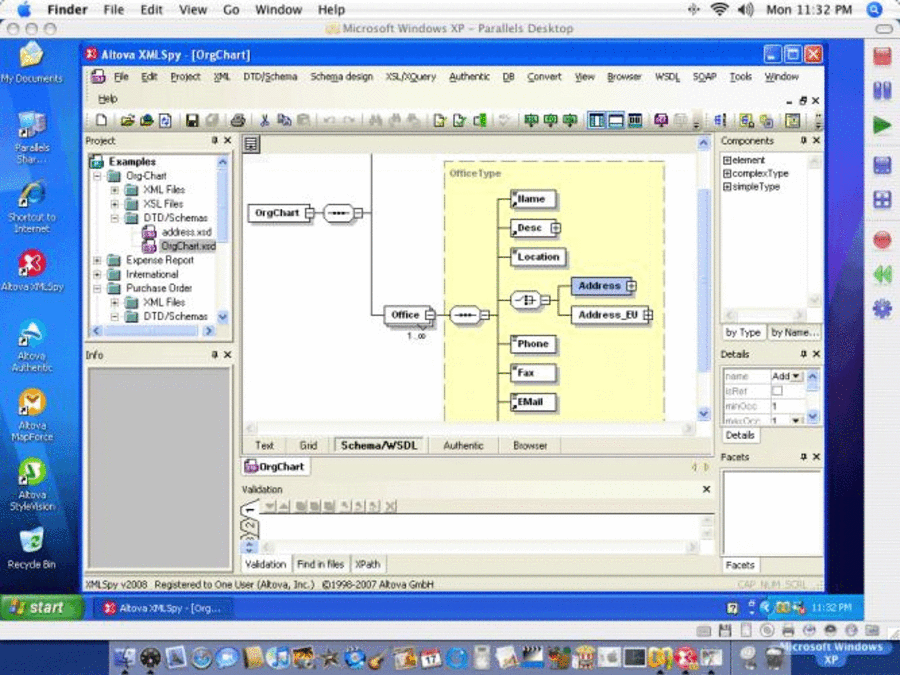 XML Spy, Altova