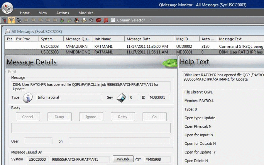QMM v7, CCSS Ltd.
