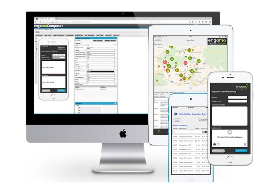 Engomo – die neue Art, Prozesse und Daten zu mobilisieren
