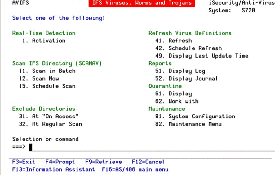 iSecurity Anti-Virus, Raz-Lee
