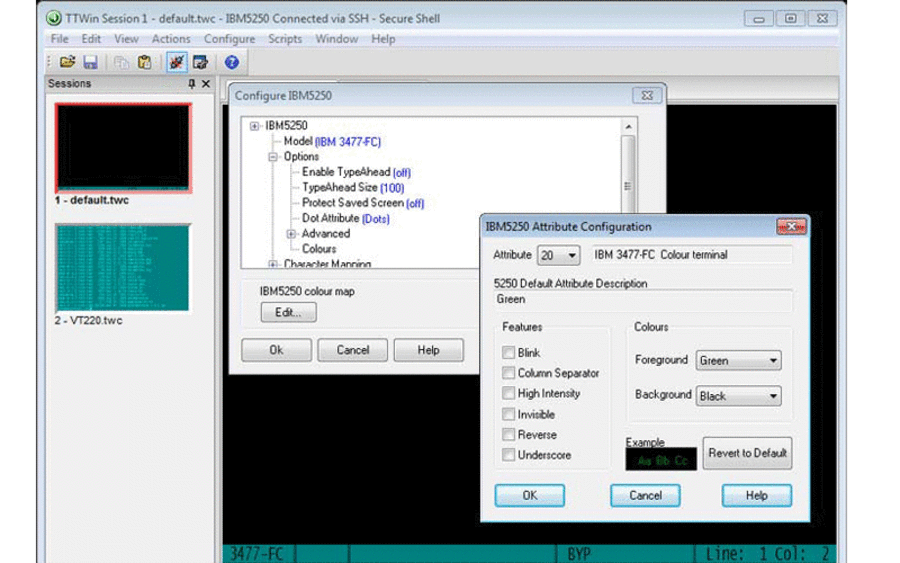 5250-Emulation TTWin, Twinsoft