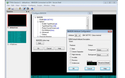 5250-Emulation TTWin, Twinsoft