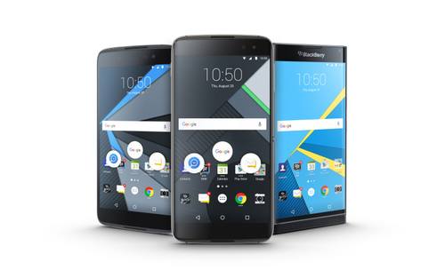 Die Android Betriebssystemversion Marshmallow 6.0.1 wurde im DTEK 50, DTEK 60 und PRIV modifiziert.