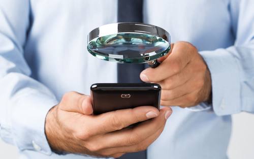 Smartphone-Spionage