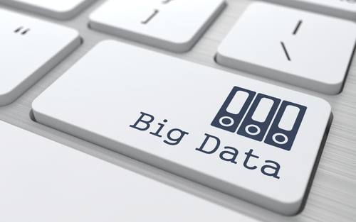 Big Data Tastatur