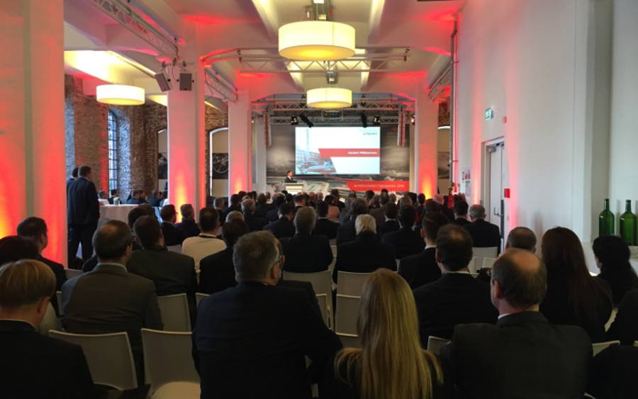 217 Teilnehmer folgten der Einladung zur Interconnect@Equinix, um über die Herausforderungen der Digitalisierung zu diskutieren.