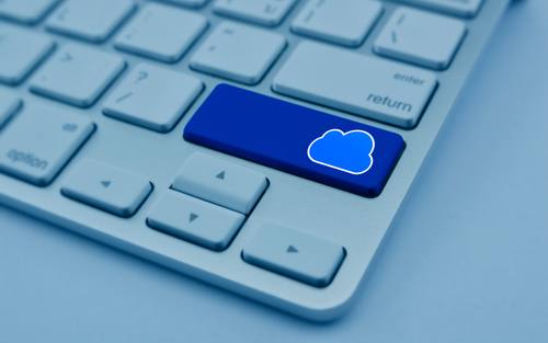 Wolke Tastatur