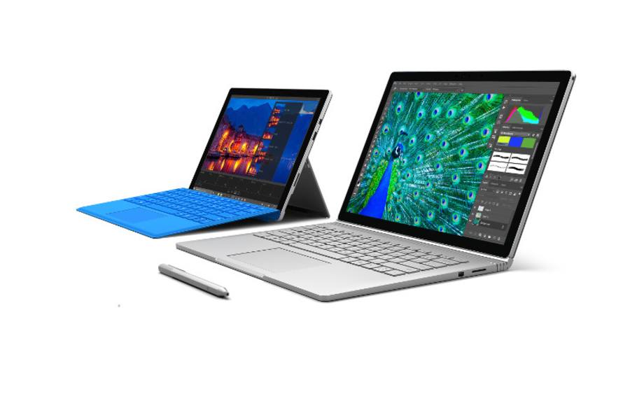 Microsoft Surface Pro 4, Surface Book