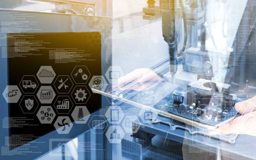 Digitale Technologien im Umfeld von Industrie 4.0 
