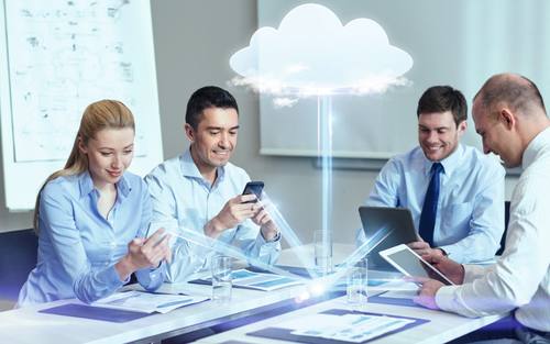 Verbindung über Cloud