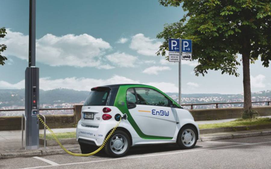 Intelligente Laterne „Smight" von EnBW