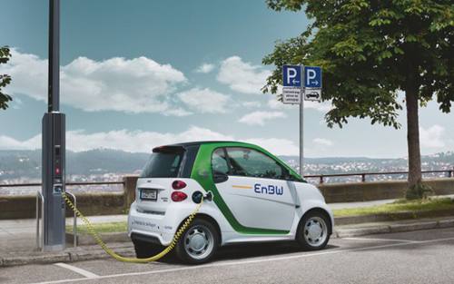 Intelligente Laterne „Smight" von EnBW