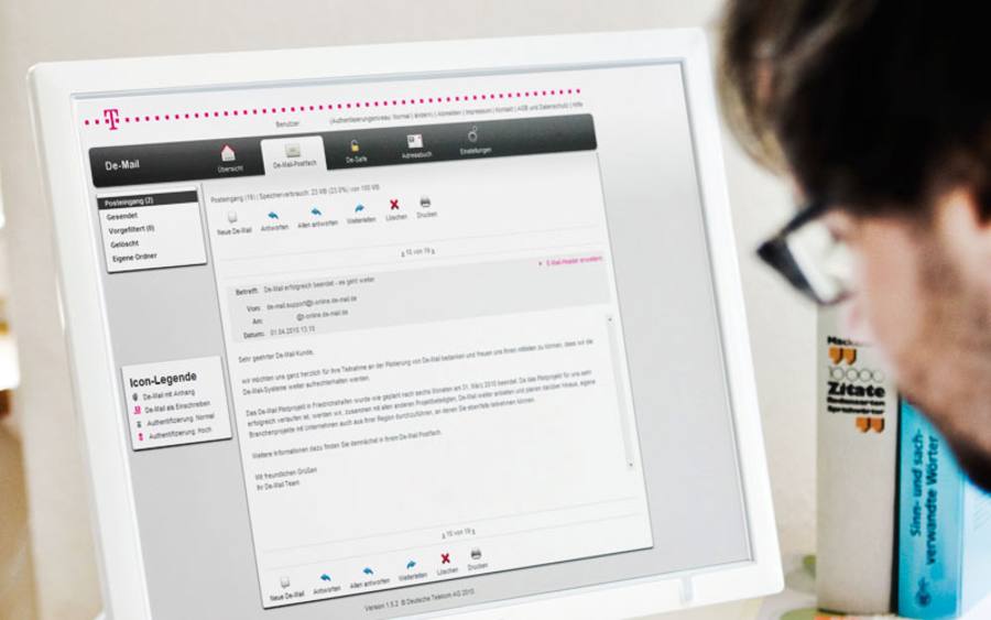 Das ABC der De-Mail