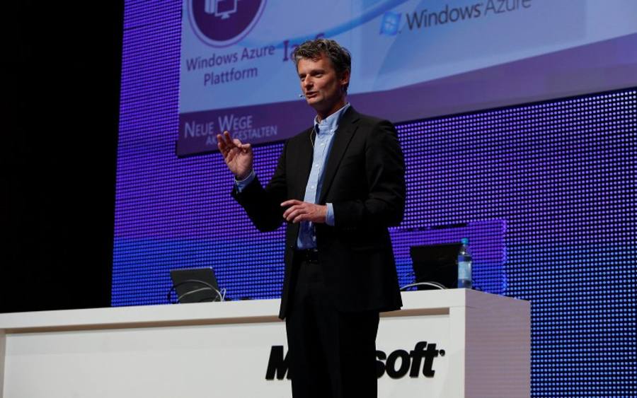 Ralph Haupter,  © Microsoft Deutschland