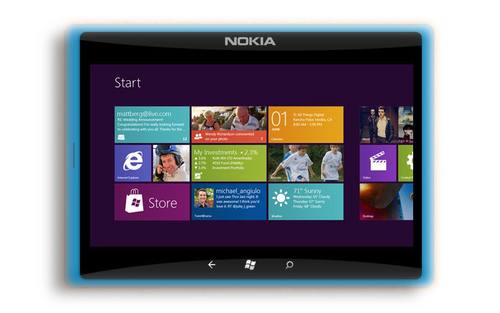 Tablet mit Windows 8 kommt im Sommer