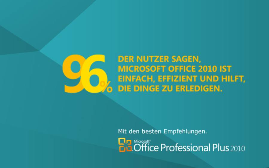 Mit den besten Empfehlungen der Anwender