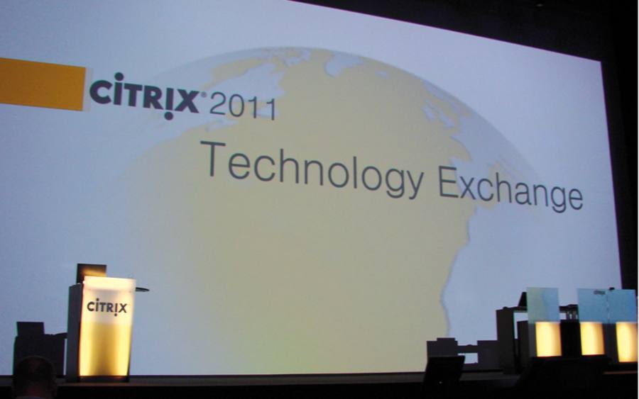 Citrix Technology Exchange 2011