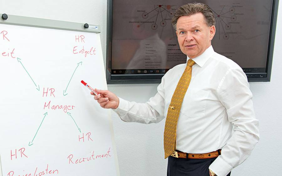 „Die Zeit der klassischen Lohnabrechnung als Hauptaufgabe der Personalabteilung ist längst vorbei.“ Lothar Steyns