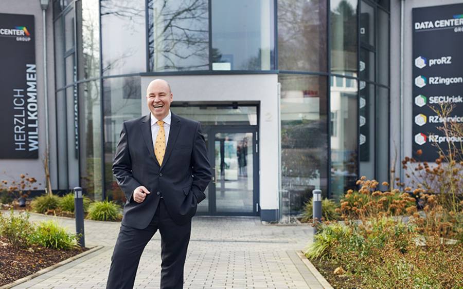 Thomas Sting von der DC-Datacenter-Group