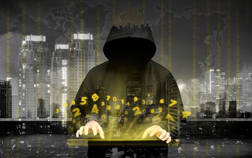 Sichere Passwörter schützen vor fiesen Hackern. Diese tragen meist Kapuzen.