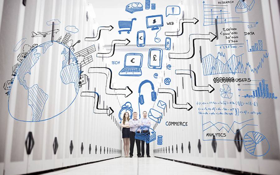 Sicherheit und Datenschutz sind die wohl wichtigsten Themen, wenn es um die Entscheidung für die richtige Infrastruktur geht.