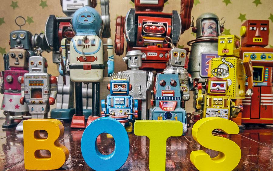 Chatbots trifft man heutzutage häufig auf Webseiten von Mobilfunkanbietern und großen Versicherungen an.