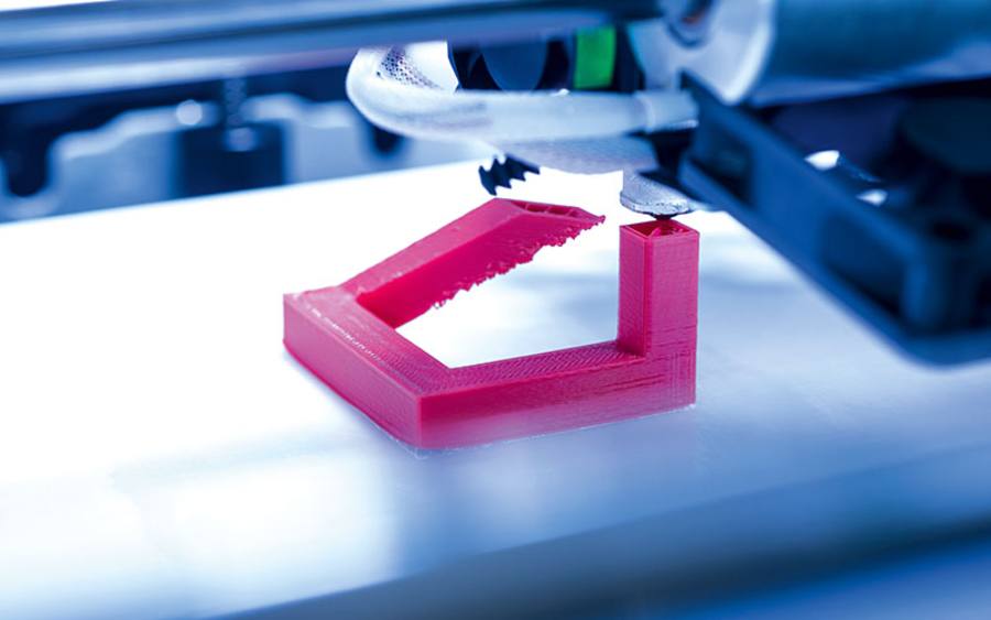 3D-Druck-Technologie mit hoher Variantenvielfalt