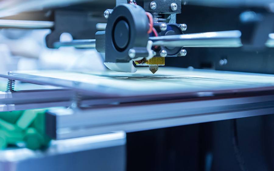 3D-Drucker Druckgeschwindigkeit