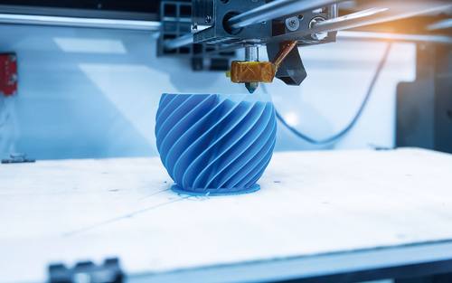 Additives Fertigungsverfahren 3D-Druck