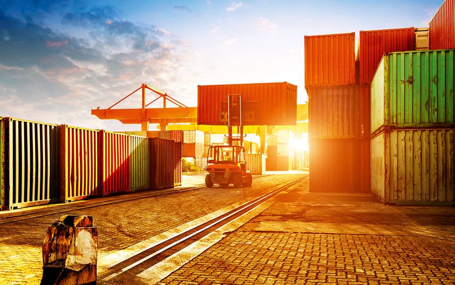 Die deutschen Exportweltmeister stellen höchste Ansprüche an Transport und Logistik.