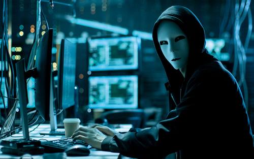 Cyberangriffe von anonymen Hackern