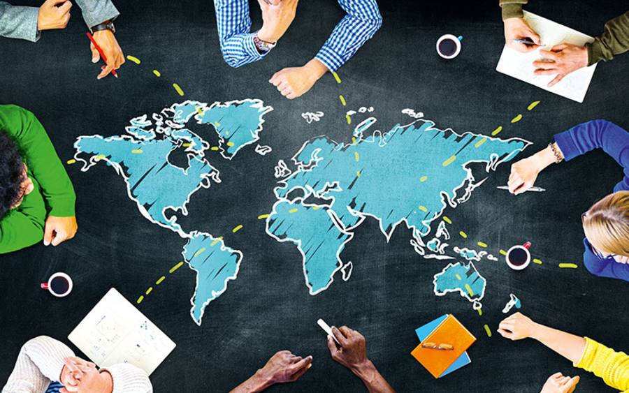 Mittelstand international dank ERP