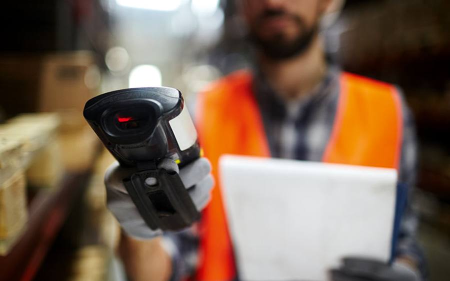 Mobile Endgeräte in der Intralogistik