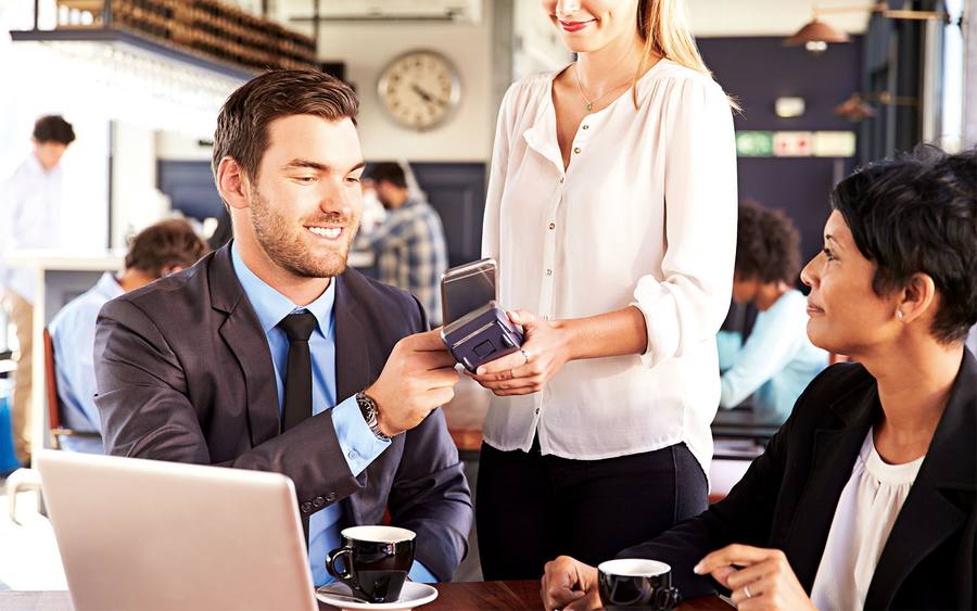 M-Payment am Point of Sale