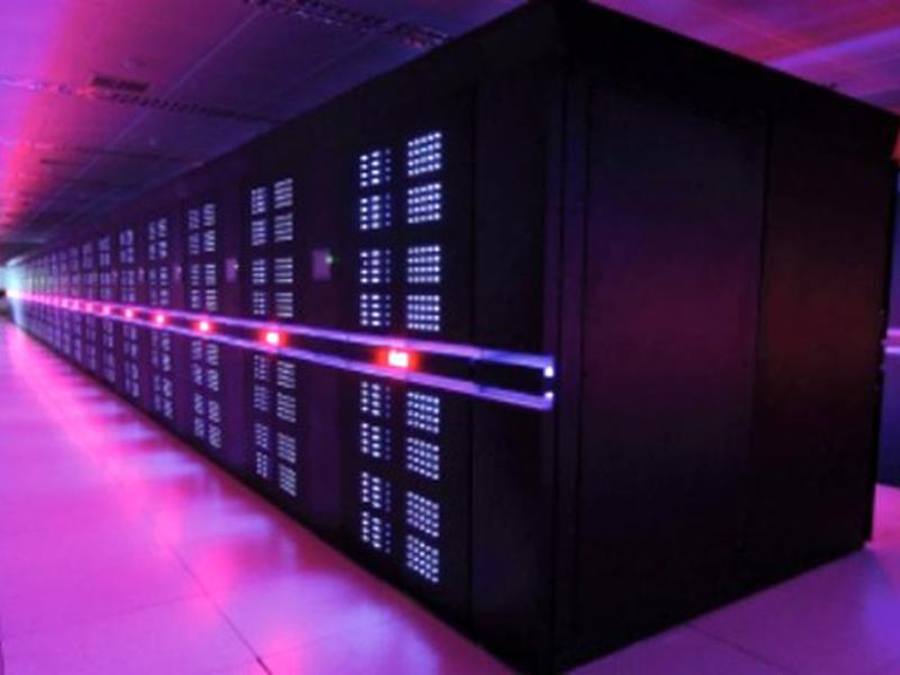 Supercomputer Tianhe-2 (MilkyWay-2) Foto: Top 500 Supercomputers Site