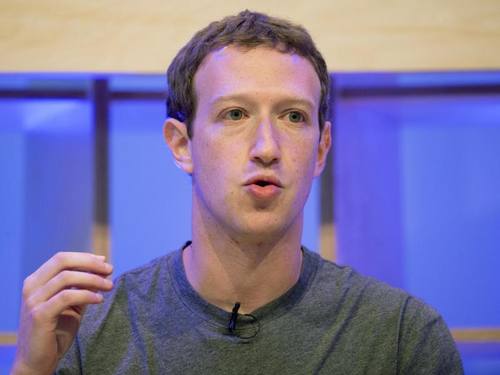 Mark Zuckerberg, Foto: Kay Nietfeld