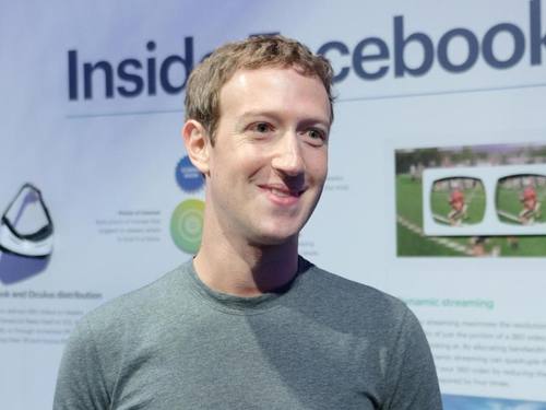 Facebook-Gründer Mark Zuckerberg. Foto: Axel Postinett