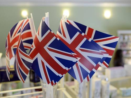 union jack. Foto: Maurizio Gambarini