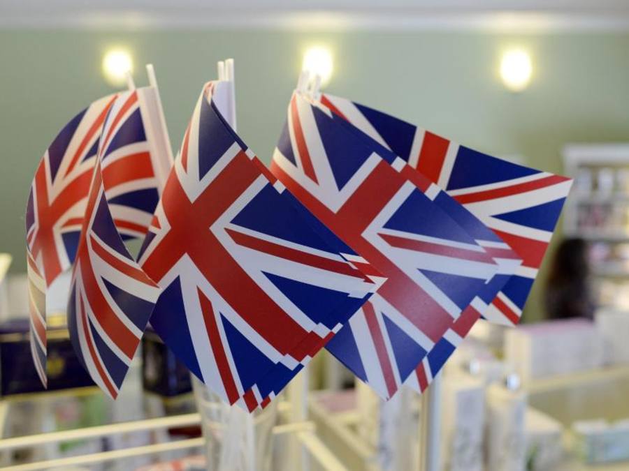 union jack. Foto: Maurizio Gambarini