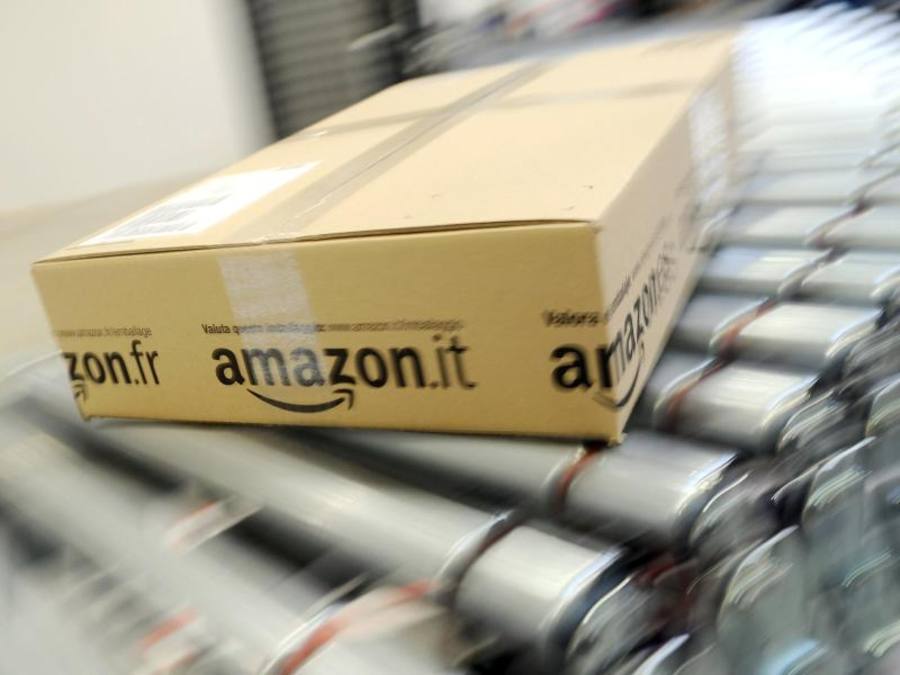 Amazon Foto: Henning Kaiser/dpa