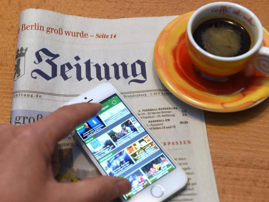 Ohne digitale Teilhabe wird eine soziale Teilhabe immer schwieriger. Foto: Jens Kalaene