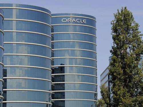 Bei der Aufspaltung von Hewlett-Packard im vergangenen Jahr war der Streit mit Oracle vom neuen Unternehmen HP Enterprise übernommen worden. Foto: John Mabanglo
