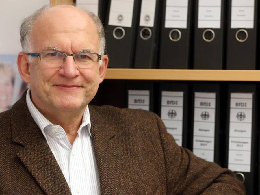 Peter Schaar kritisiert die Datenschutzprinzipien von Google. Foto: Wolfgang Kumm/Archiv
