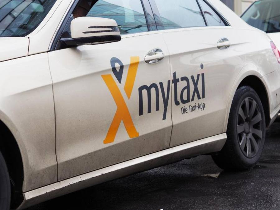 Der Studie zufolge ist MyTaxi am meisten verbreitet. Foto: Wolfram Steinberg