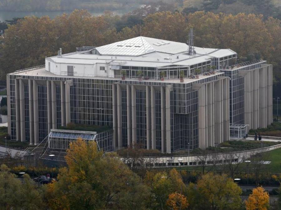 Das Generalsekretariat von Interpol befindet sich im französischen Lyon. Foto: Guillaume Horcajuelo/Archiv