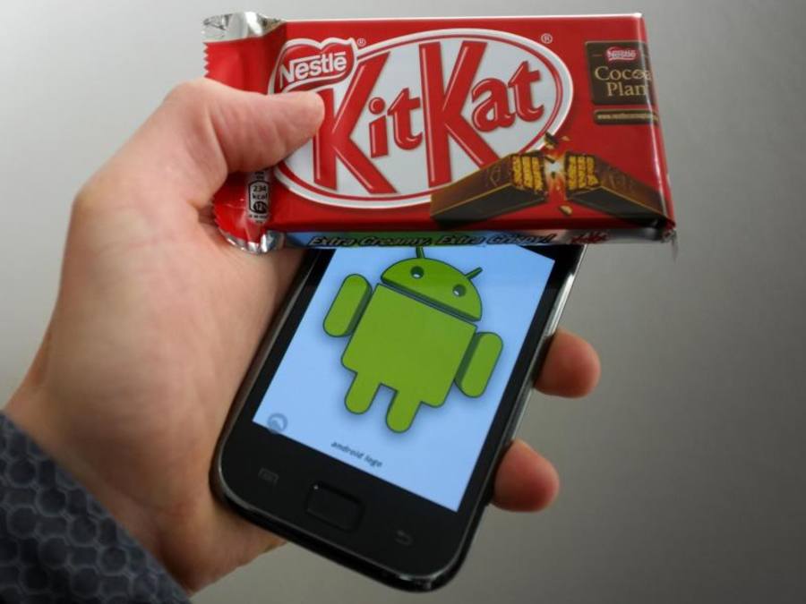 Besonders anfällig zeigten sich der Untersuchung zufolge die Android-Version «KitKat» (Android 4.4).Foto: Daniel Naupold