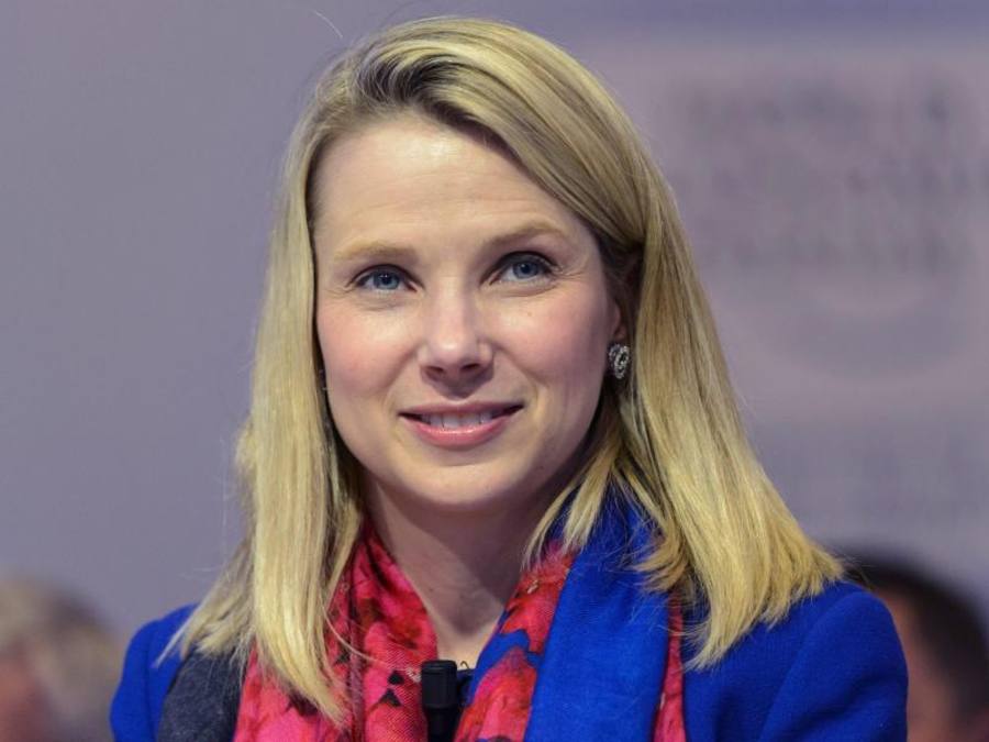 Yahoo-Chefin Marissa Mayer setzte auf den Firefox-Deal, um mehr Nutzer auf die Yahoo-Suchmaschine zu leiten und so das Geschäft in Schwung zu bringen. Foto: Laurent Gillieron